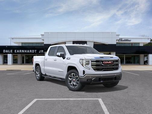 Summit White 2026 GMC Sierra 1500 SLT