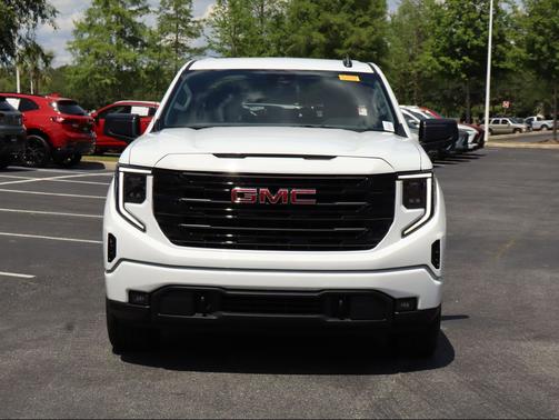 Summit White 2026 GMC Sierra 1500 Elevation