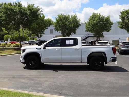 Summit White 2026 GMC Sierra 1500 Elevation