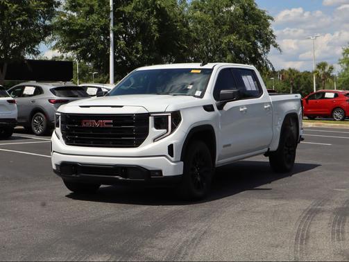 Summit White 2026 GMC Sierra 1500 Elevation