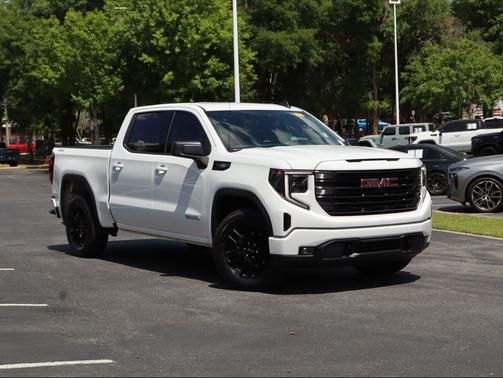 Summit White 2026 GMC Sierra 1500 Elevation