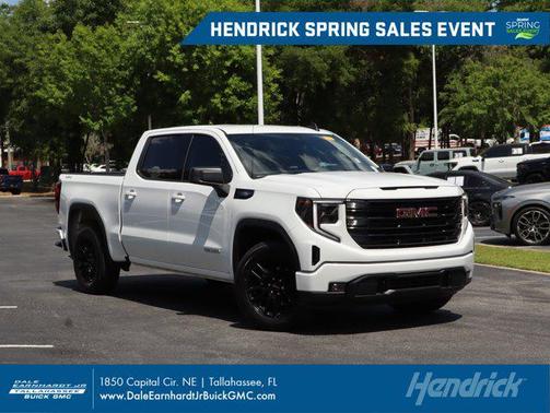 Summit White 2026 GMC Sierra 1500 Elevation