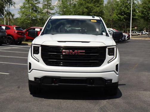 Summit White 2026 GMC Sierra 1500 Elevation