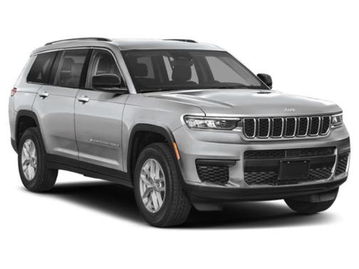 Bright White Clearcoat 2023 Jeep Grand Cherokee L Summit