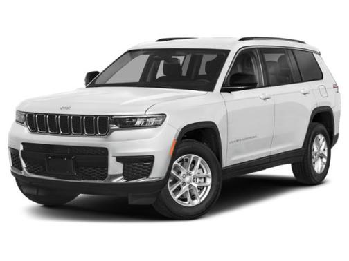 Bright White Clearcoat 2023 Jeep Grand Cherokee L Summit