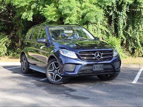 Cavansite Blue Metallic 2018 Mercedes-Benz GLE 350 Base