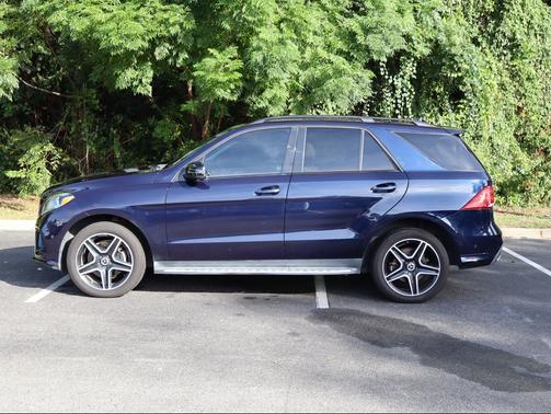Cavansite Blue Metallic 2018 Mercedes-Benz GLE 350 Base