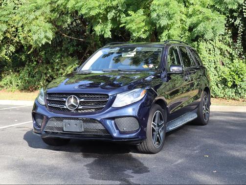 Cavansite Blue Metallic 2018 Mercedes-Benz GLE 350 Base