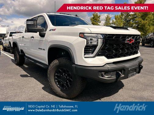 2024 Chevrolet Silverado 2500 4WD Crew Cab Standard Bed ZR2