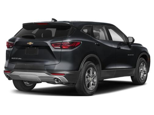 Black 2024 Chevrolet Blazer RS