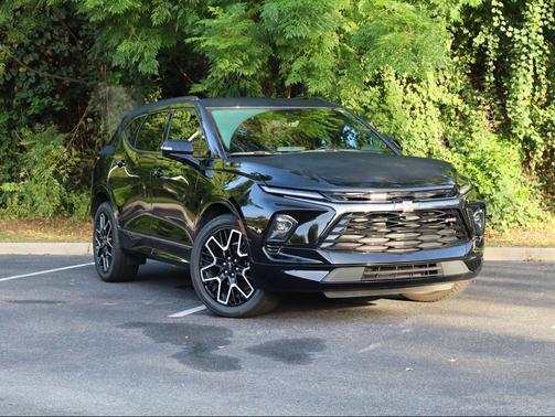 Black 2024 Chevrolet Blazer RS