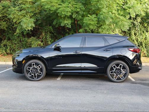 Black 2024 Chevrolet Blazer RS