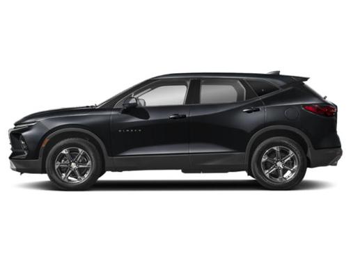 Black 2024 Chevrolet Blazer RS