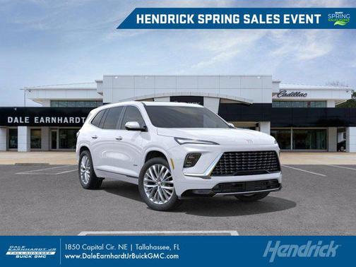 iridescent white tricoat 2026 Buick Enclave Avenir