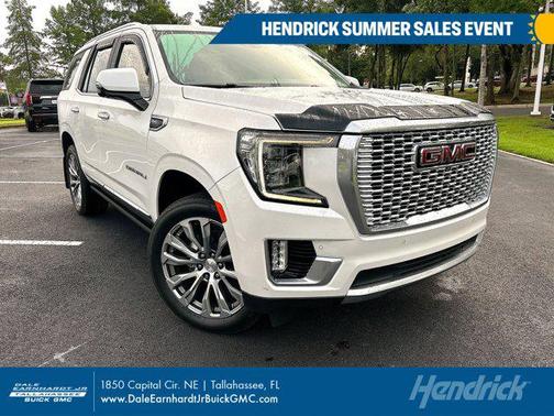 White Frost Tricoat 2021 GMC Yukon Denali
