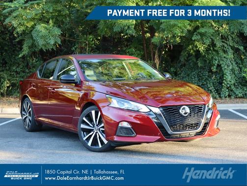 Scarlet Ember Tintcoat 2019 Nissan Altima 2.5 SR