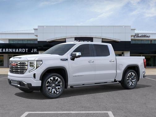 Glacier White Tricoat 2026 GMC Sierra 1500 Denali