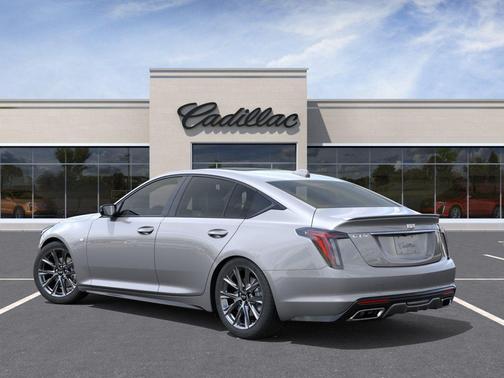 Argent Silver Metallic 2026 Cadillac CT5 Sport