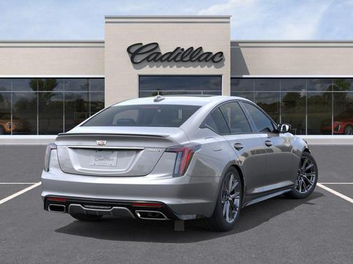Argent Silver Metallic 2026 Cadillac CT5 Sport