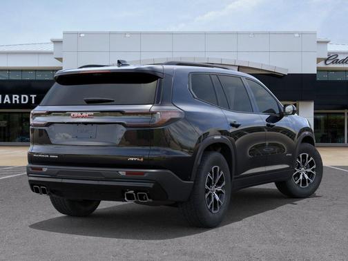 Ebony Twilight Metallic 2026 GMC Acadia AT4 AWD