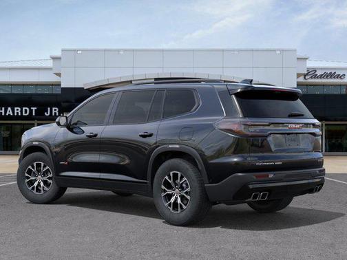 Ebony Twilight Metallic 2026 GMC Acadia AT4 AWD