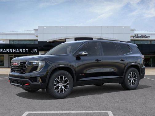 Ebony Twilight Metallic 2026 GMC Acadia AT4 AWD