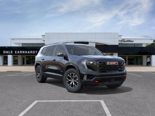 Ebony Twilight Metallic 2026 GMC Acadia AT4 AWD