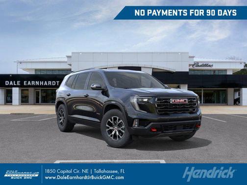 Ebony Twilight Metallic 2026 GMC Acadia AT4 AWD