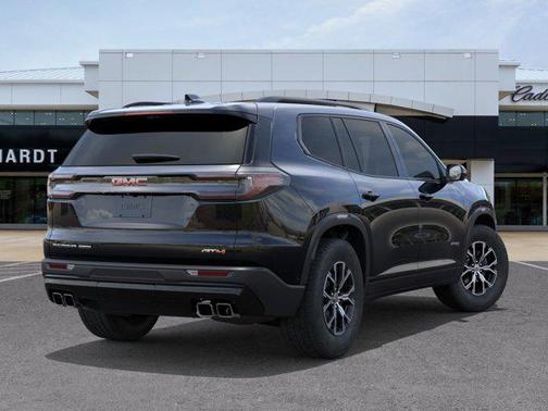 Ebony Twilight Metallic 2026 GMC Acadia AT4 AWD