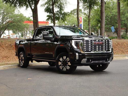 Onyx Black 2025 GMC Sierra 2500 Denali