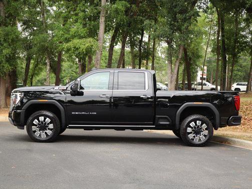 Onyx Black 2025 GMC Sierra 2500 Denali