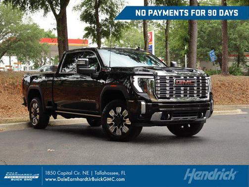 Onyx Black 2025 GMC Sierra 2500 Denali