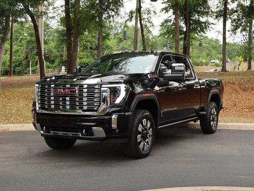 Onyx Black 2025 GMC Sierra 2500 Denali