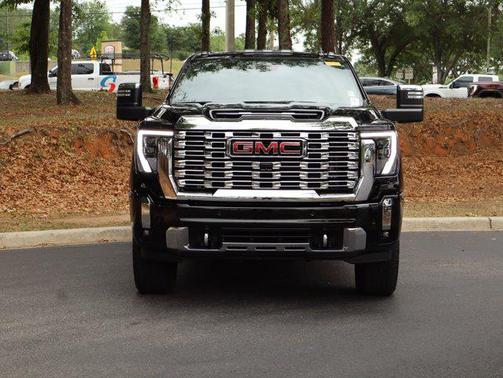 Onyx Black 2025 GMC Sierra 2500 Denali