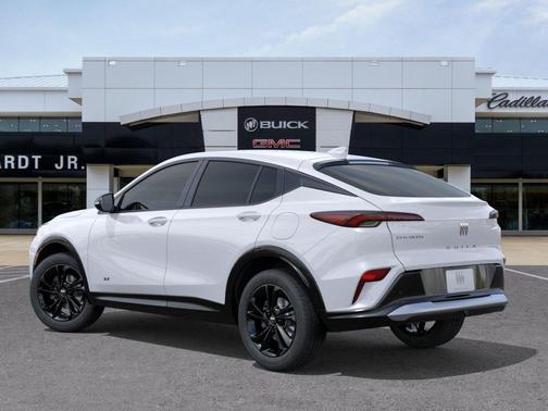 Summit White 2026 Buick Envista Sport Touring FWD