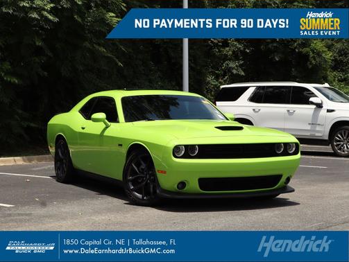 Sublime Metallic Clearcoat 2023 Dodge Challenger R/T