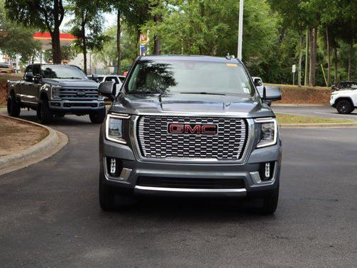Satin Steel Metallic 2022 GMC Yukon Denali