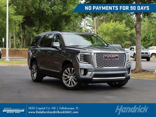 Satin Steel Metallic 2022 GMC Yukon Denali