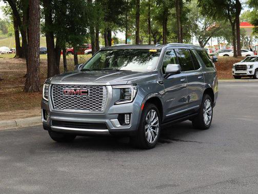 Satin Steel Metallic 2022 GMC Yukon Denali