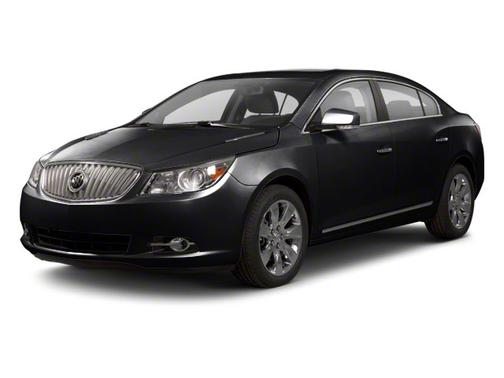 Carbon Black Metallic 2010 Buick LaCrosse CXS