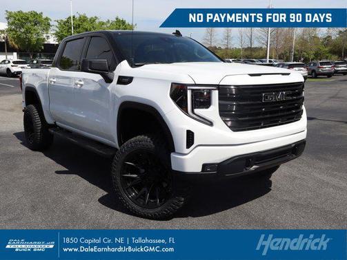 Summit White 2025 GMC Sierra 1500 Elevation