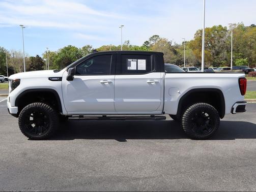 Summit White 2025 GMC Sierra 1500 Elevation