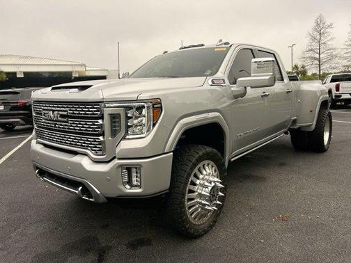 Quicksilver Metallic 2021 GMC Sierra 3500 Denali