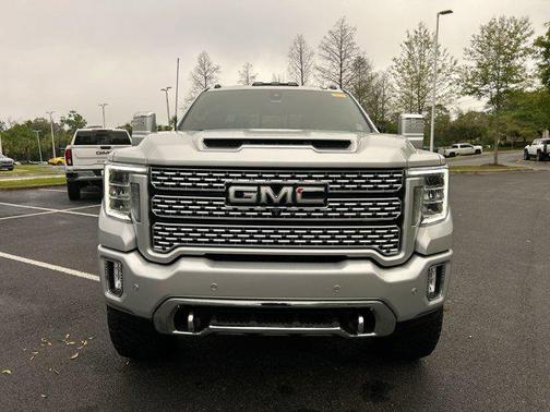 Quicksilver Metallic 2021 GMC Sierra 3500 Denali