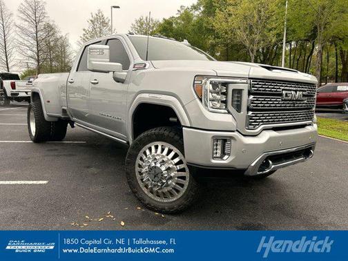 Quicksilver Metallic 2021 GMC Sierra 3500 Denali