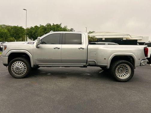 Quicksilver Metallic 2021 GMC Sierra 3500 Denali