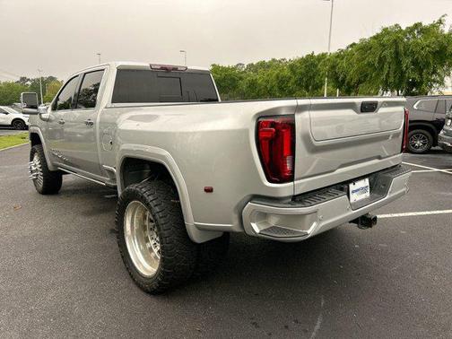 Quicksilver Metallic 2021 GMC Sierra 3500 Denali