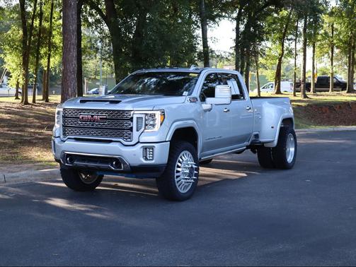 Quicksilver Metallic 2021 GMC Sierra 3500 Denali