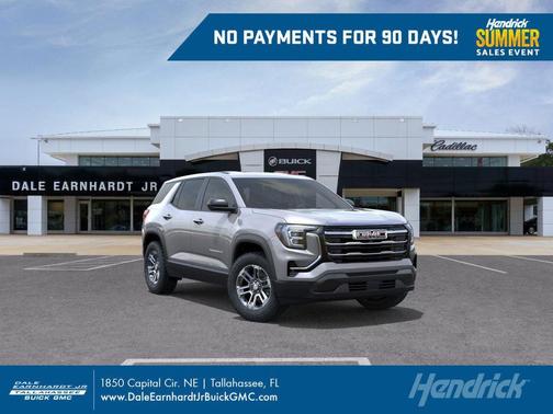 Sterling Metallic 2026 GMC Terrain FWD Elevation