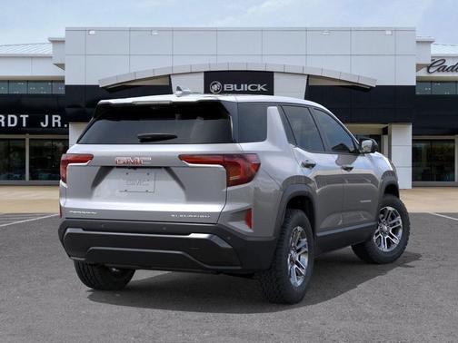Sterling Metallic 2026 GMC Terrain FWD Elevation